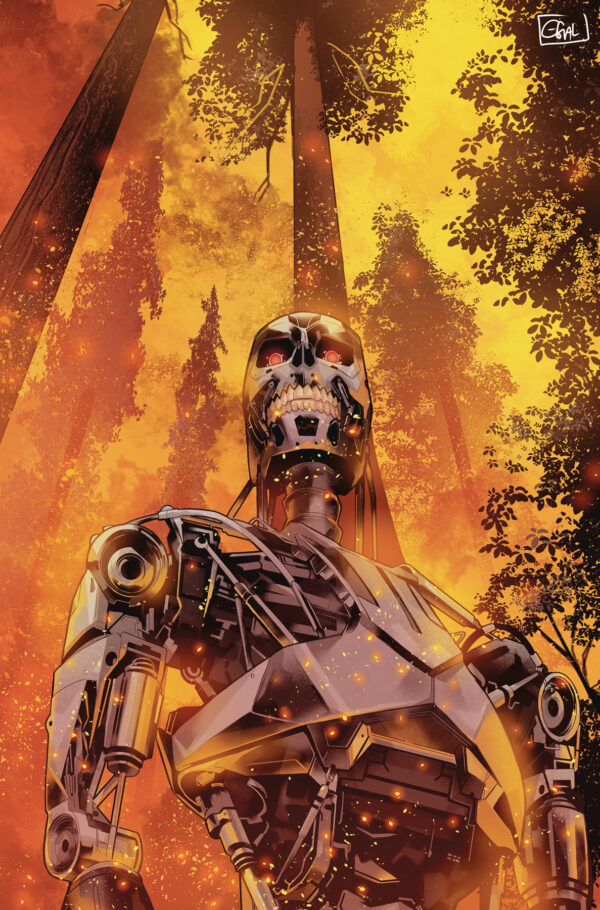 TERMINATOR (2024 SERIES) #1: Edwin Galmon virgin Foil RI cover N