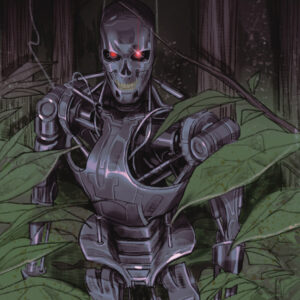 TERMINATOR (2024 SERIES) #1: Joshua (Sway) Swaby virgin Foil RI cover M