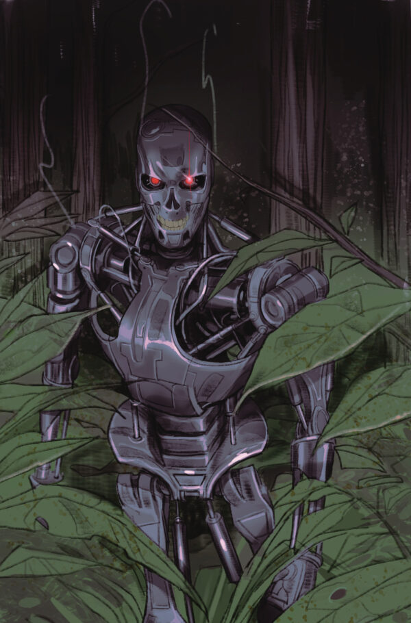 TERMINATOR (2024 SERIES) #1: Joshua (Sway) Swaby virgin Foil RI cover M