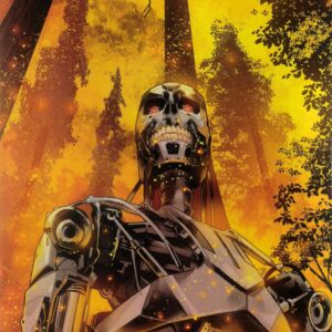 TERMINATOR (2024 SERIES) #1: Edwin Galmon Foil RI cover L