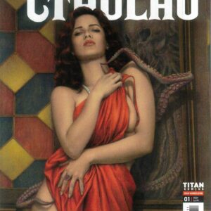 MINKY WOODCOCK: THE GIRL CALLED CTHULHU #1: Celnia cover A