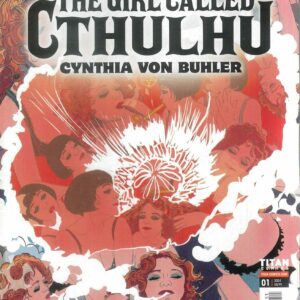 MINKY WOODCOCK: THE GIRL CALLED CTHULHU #1: Alison Sampson cover E