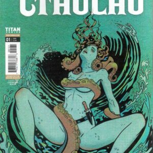 MINKY WOODCOCK: THE GIRL CALLED CTHULHU #1: Cynthia Von Buhler cover C