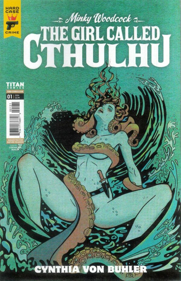 MINKY WOODCOCK: THE GIRL CALLED CTHULHU #1: Cynthia Von Buhler cover C