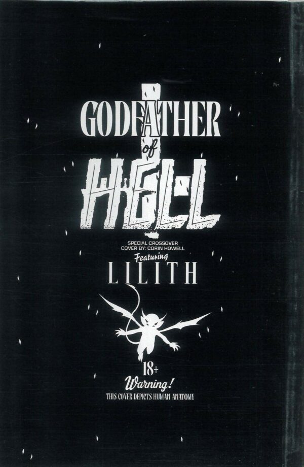 GODFATHER OF HELL #1: Corin Howell Blackbag Lilith cover I