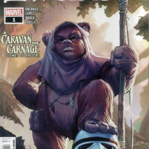 STAR WARS: EWOKS (2024 SERIES) #1: Pete Woods cover A