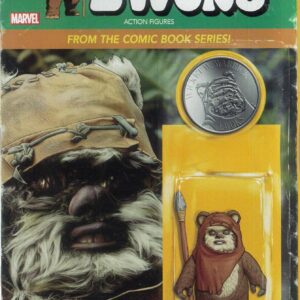 STAR WARS: EWOKS (2024 SERIES) #1: John Tyler Christopher Action Figure cover D