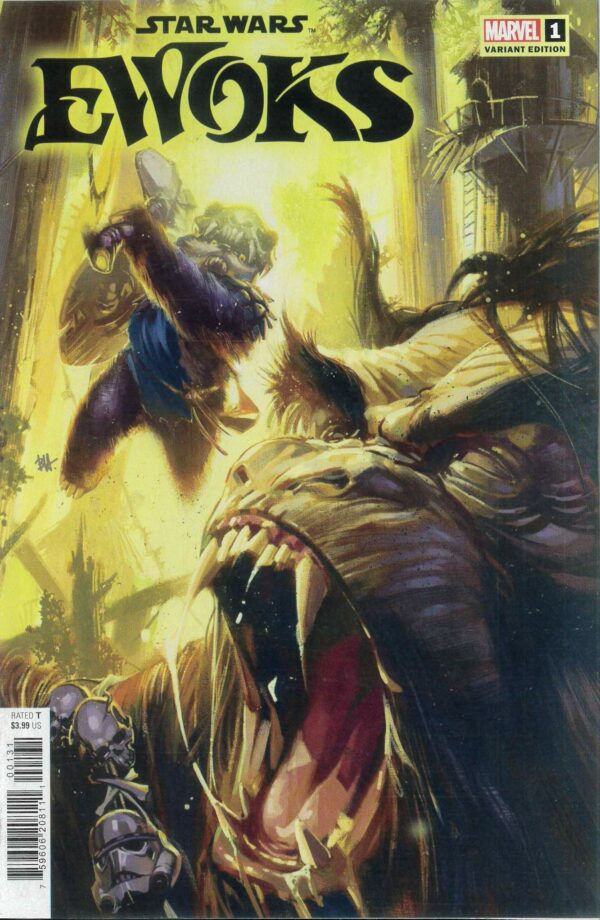 STAR WARS: EWOKS (2024 SERIES) #1: Ben Harvey cover C