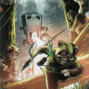 STAR WARS: EWOKS (2024 SERIES) #1: David Lopez cover B