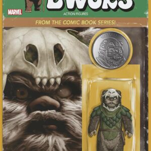 STAR WARS: EWOKS (2024 SERIES) #2: John Tyler Christopher Action Figure cover B