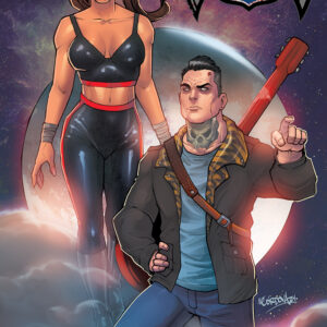 VAMPIRO: ROCKABILLY APOCALYPSE #3: Rene Cordova Magnaye cover C