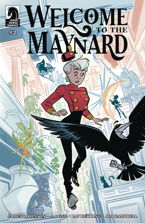 WELCOME TO THE MAYNARD #2: J. Bone cover A