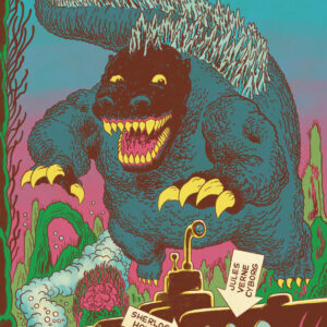 GODZILLA: MONSTERPIECE THEATRE #2: Tom Scioli cover A