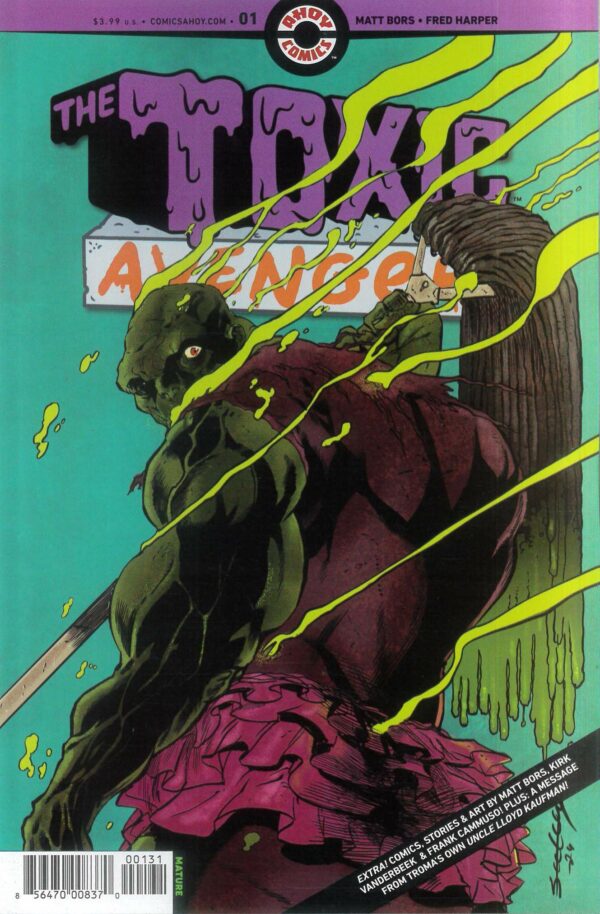 TOXIC AVENGER (2024 SERIES) #1: Tim Seeley cover C