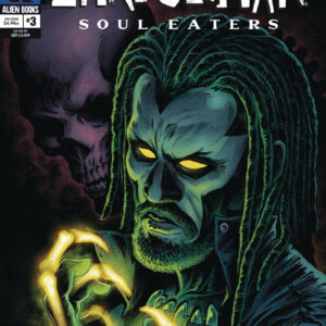 SHADOWMAN: SOUL EATERS #3: Leo Lujan cover A