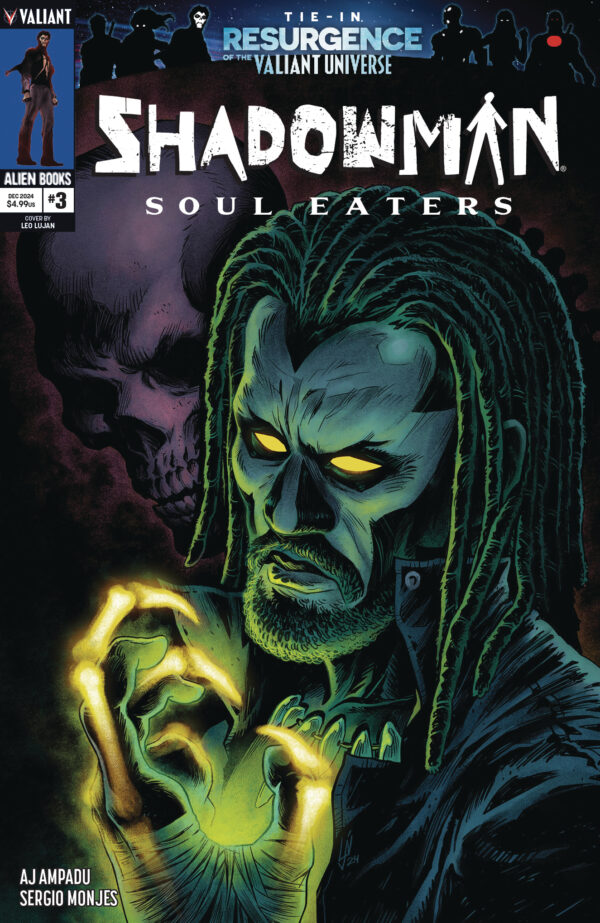 SHADOWMAN: SOUL EATERS #3: Leo Lujan cover A