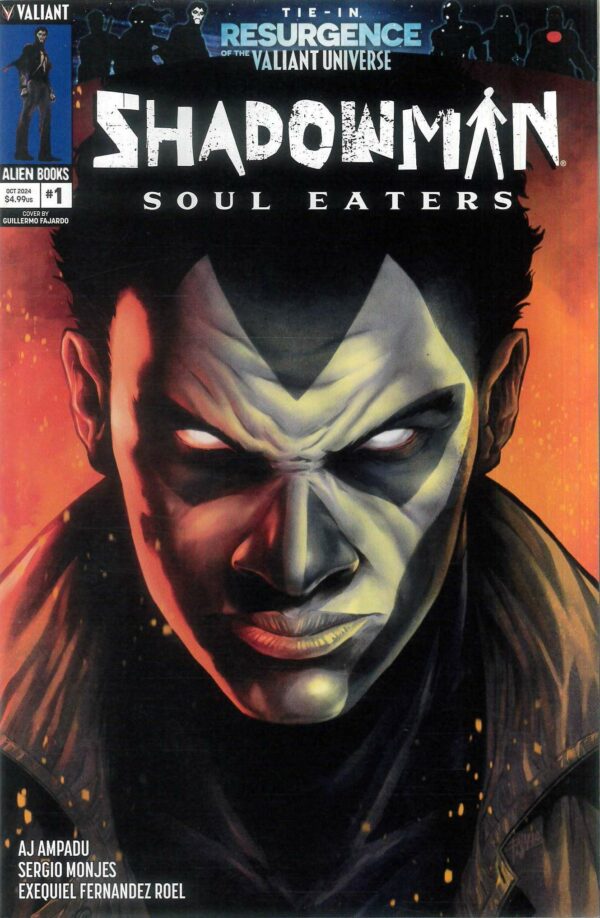 SHADOWMAN: SOUL EATERS #1: Guillermo Fajardo cover C