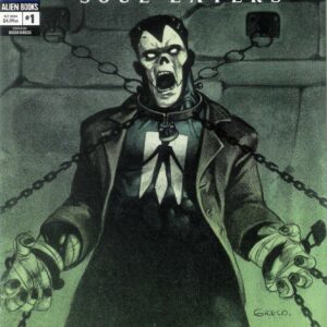 SHADOWMAN: SOUL EATERS #1: Diego Greco Monster cover B
