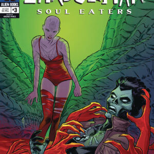 SHADOWMAN: SOUL EATERS #3: German Ponce cover B