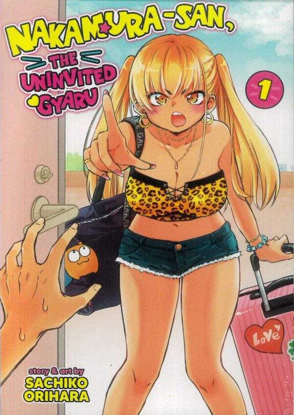 NAKAMURA-SAN, THE UNIVITED GYARU GN #1