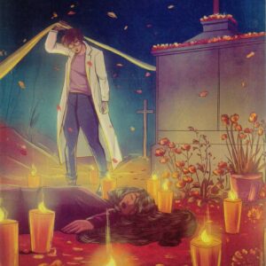 DAY OF THE DEAD GIRL #1: Yasmin Flores Montanez cover B