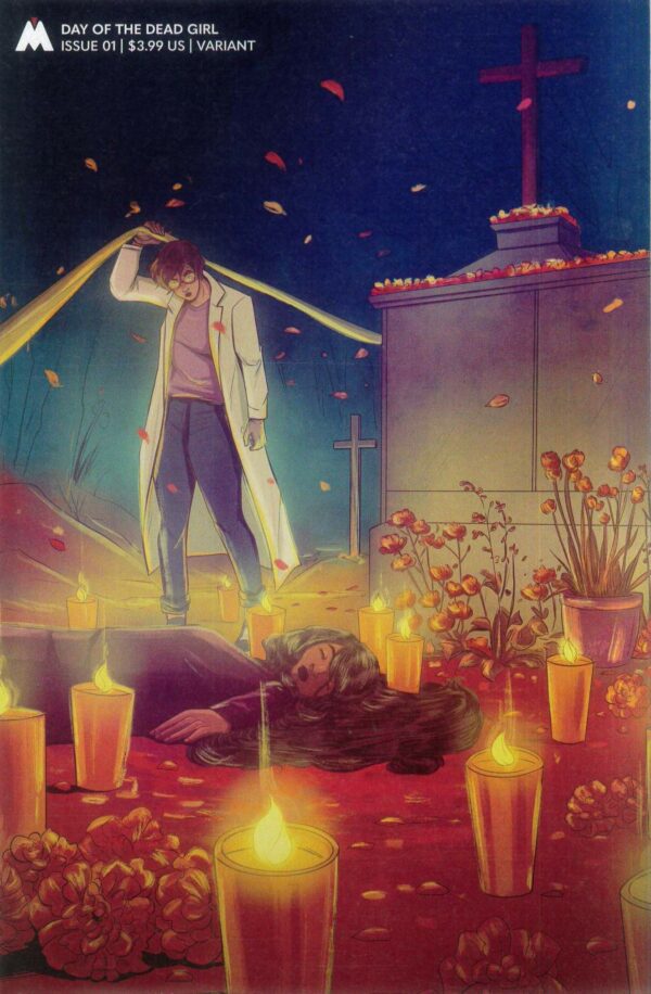 DAY OF THE DEAD GIRL #1: Yasmin Flores Montanez cover B
