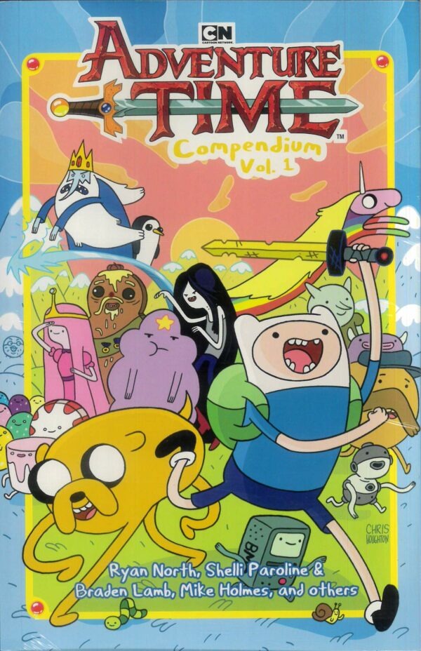 ADVENTURE TIME COMPENDIUM TP #1