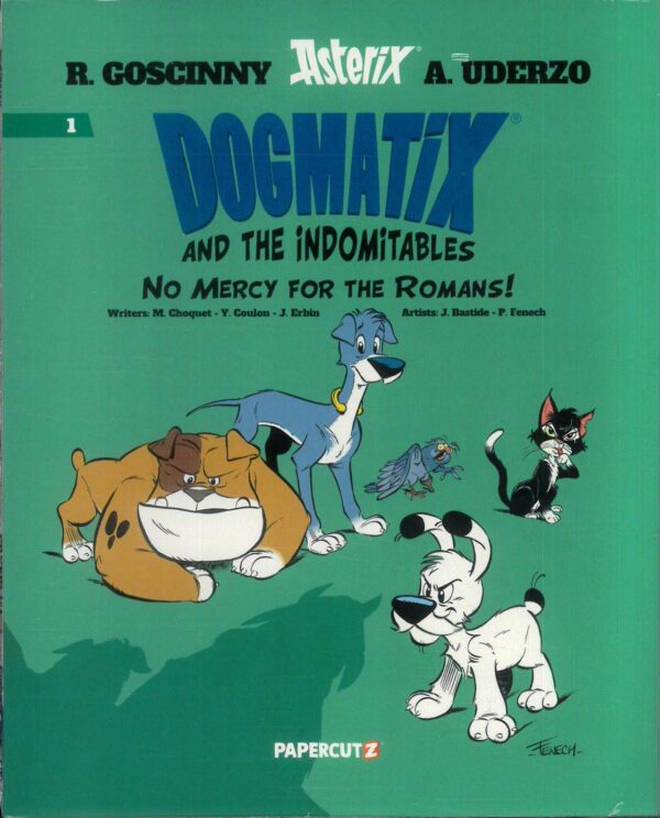 DOGMATIX AND INDOMITABLES TP #1: Mercy to the Romans