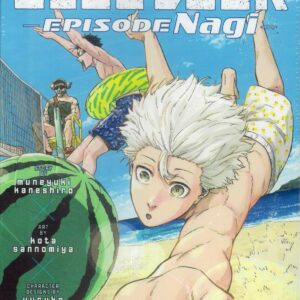 BLUE LOCK: EPISODE NAGI GN #1: with exclusive Q-Posket figure