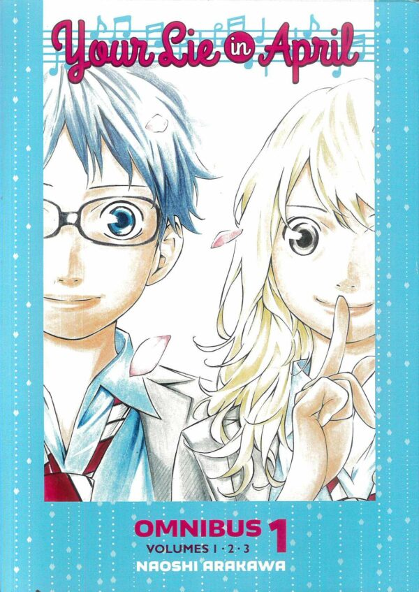 YOUR LIE IN APRIL OMNIBUS GN #1: #1-3