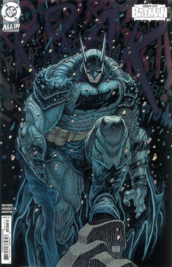 ABSOLUTE BATMAN #1: Ian Bertram RI cover E