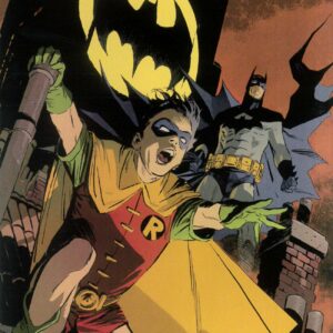 BATMAN AND ROBIN: YEAR ONE #1: Lee Weeks RI cover F
