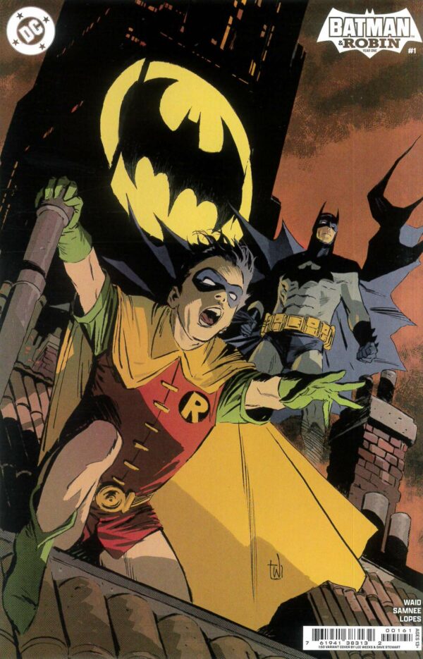 BATMAN AND ROBIN: YEAR ONE #1: Lee Weeks RI cover F