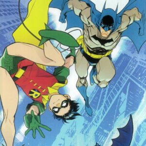 BATMAN AND ROBIN: YEAR ONE #1: Karl Kerschl RI cover E