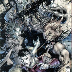 DC HORROR PRESENTS CREATURE COMMANDOS #1: Jim Lee cover C