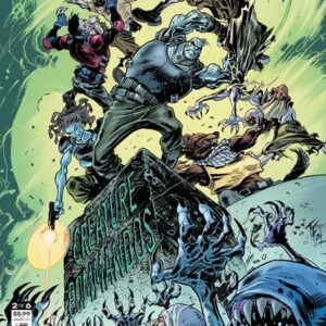 DC HORROR PRESENTS CREATURE COMMANDOS #2: Tom Fowler cover B
