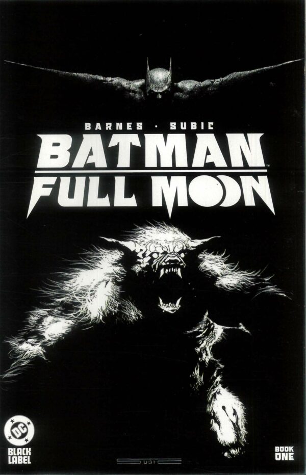 BATMAN: FULL MOON #1: Stevan Subic cover A