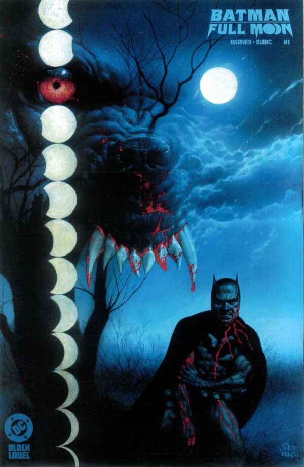 BATMAN: FULL MOON #1: Steve Beach cover B