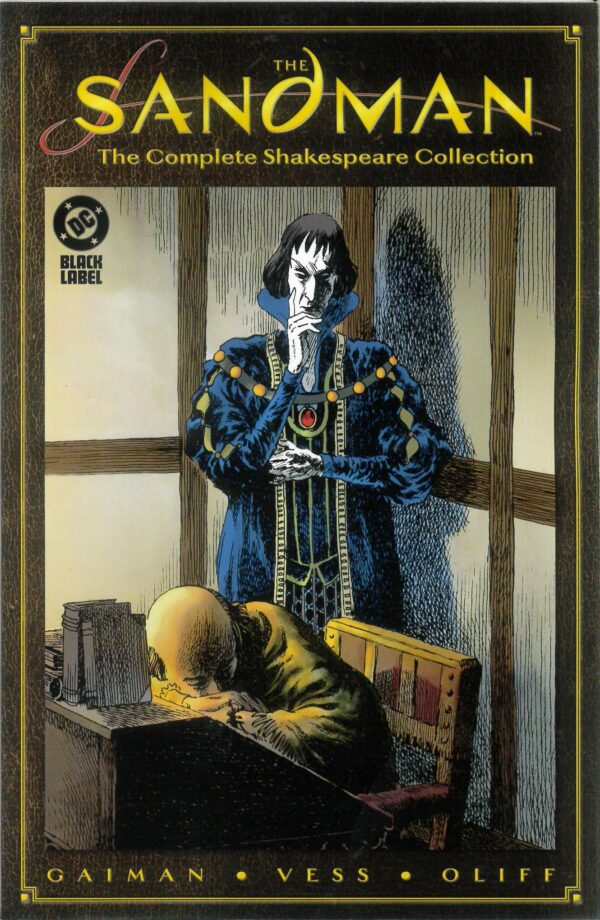 SANDMAN: THE COMPLETE SHAKESPEARE COLLECTION: Charles Vess cover