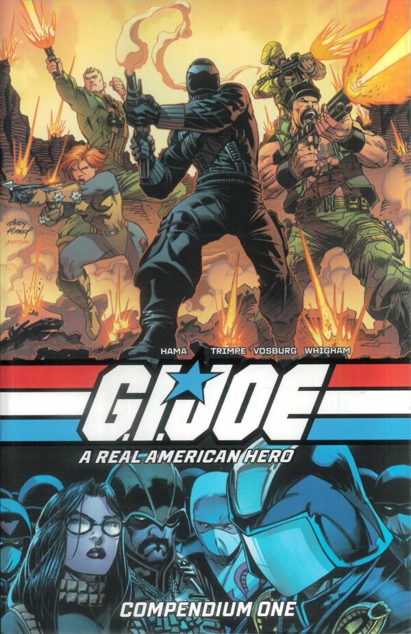 G.I. JOE: A REAL AMERICAN HERO COMPENDIUM TP #1: Andy Kubert cover (#1-50)