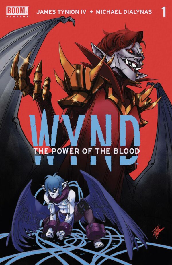 WYND: THE POWER OF THE BLOOD #1 Reveal cover F