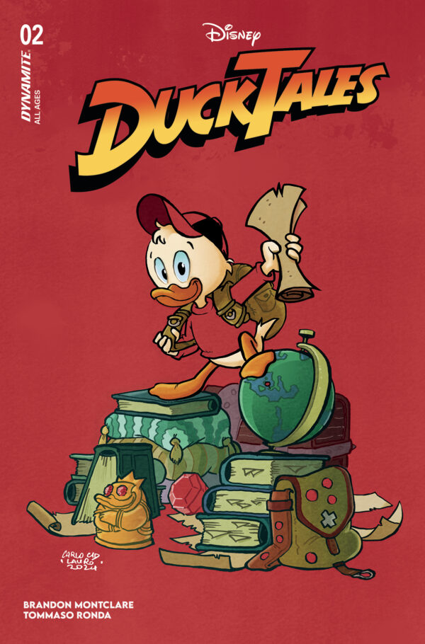 DUCKTALES (2024 SERIES) #2: Carlo Lauro cover C