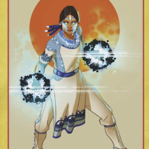 KAHHORI: RESHAPER OF WORLDS #1: Marvel Animations cover B