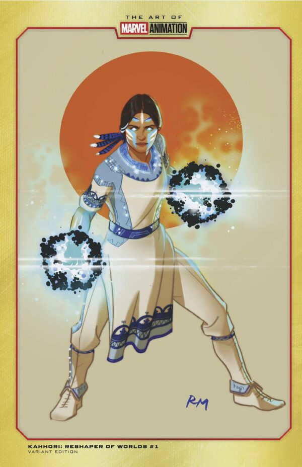 KAHHORI: RESHAPER OF WORLDS #1: Marvel Animations cover B
