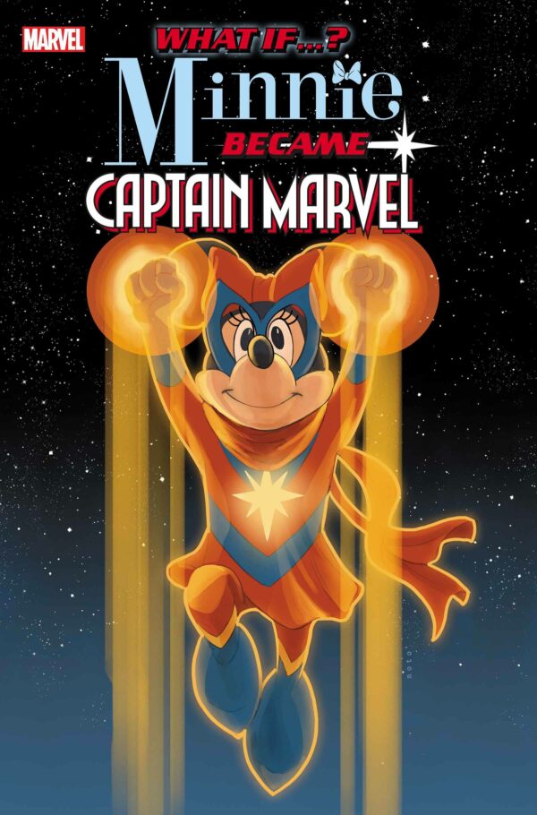 WHAT IF: MINNIE BECAME CAPTAIN MARVEL #1: Phil Noto cover C