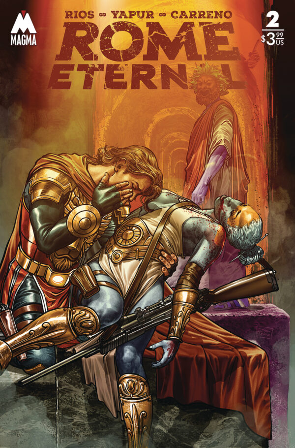 ROME ETERNAL #2 Diego Yapur cover A