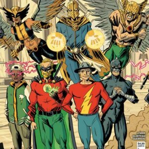 JSA (2024 SERIES) #1: Jeff Lemire cover D