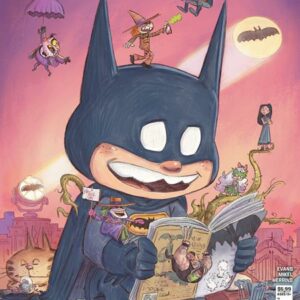 LITTLE BATMAN: MONTH ONE #1: Patrick Ballesteros cover B