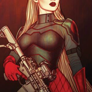 G.I. JOE (2024 SERIES) #1: Jenny Frison cover G