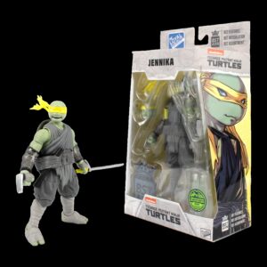 TMNT ACTION FIGURES (COMIC) #3: Jennika